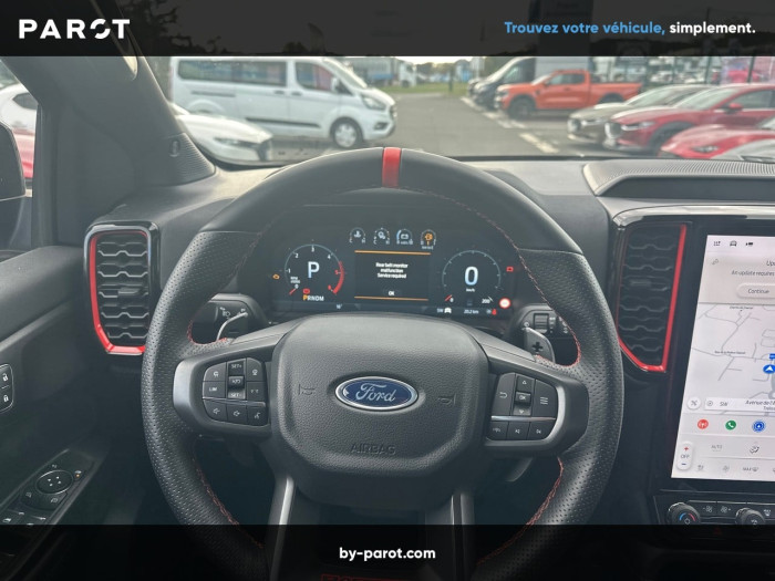 Ford RANGER DOUBLE CABINE DCA 2.0 ECOBLUE 210 CH S&S BVA10 RAPTOR