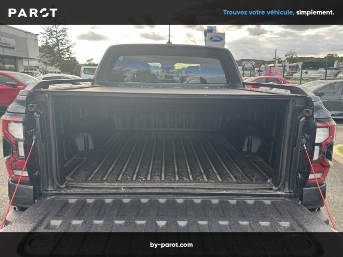 Ford RANGER DOUBLE CABINE DCA 2.0 ECOBLUE 210 CH S&S BVA10 RAPTOR