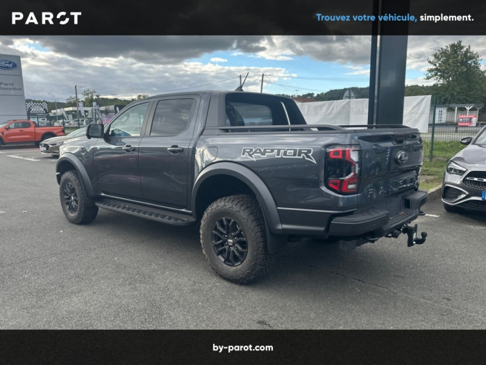Ford RANGER DOUBLE CABINE DCA 2.0 ECOBLUE 210 CH S&S BVA10 RAPTOR