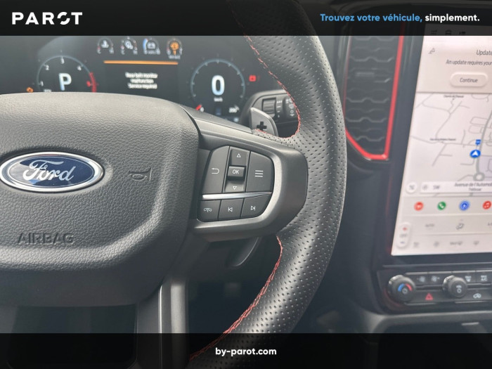 Ford RANGER DOUBLE CABINE DCA 2.0 ECOBLUE 210 CH S&S BVA10 RAPTOR