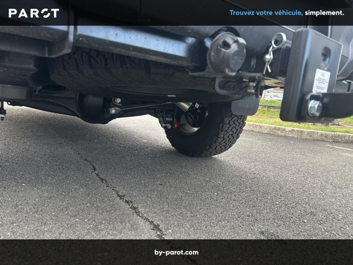 Ford RANGER DOUBLE CABINE DCA 2.0 ECOBLUE 210 CH S&S BVA10 RAPTOR