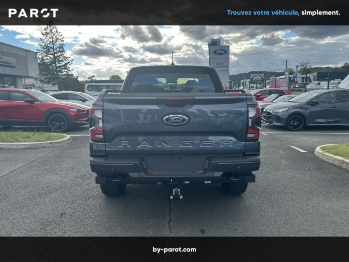 Ford RANGER DOUBLE CABINE DCA 2.0 ECOBLUE 210 CH S&S BVA10 RAPTOR