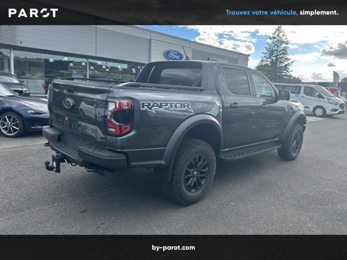 Ford RANGER DOUBLE CABINE DCA 2.0 ECOBLUE 210 CH S&S BVA10 RAPTOR