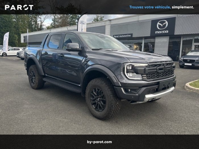 Ford RANGER DOUBLE CABINE DCA 2.0 ECOBLUE 210 CH S&S BVA10 RAPTOR