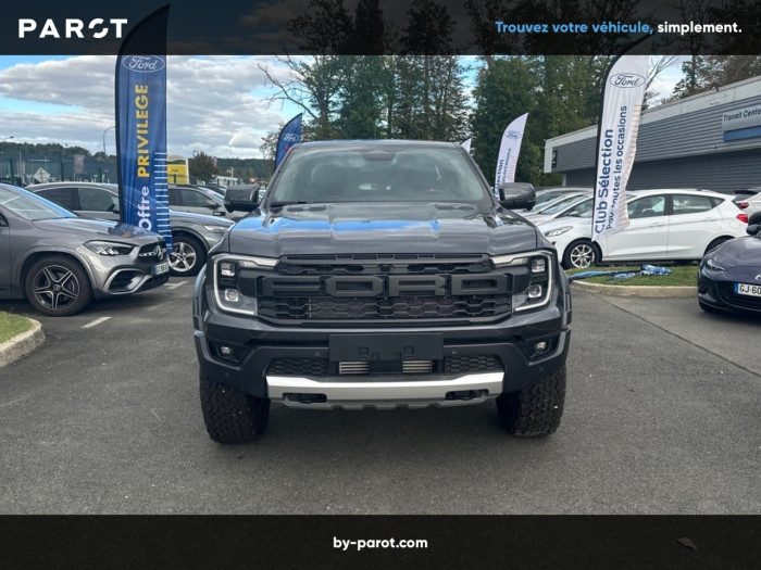 Ford RANGER DOUBLE CABINE DCA 2.0 ECOBLUE 210 CH S&S BVA10 RAPTOR