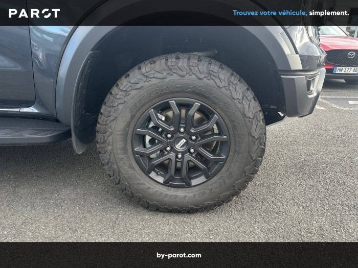 Ford RANGER DOUBLE CABINE DCA 2.0 ECOBLUE 210 CH S&S BVA10 RAPTOR