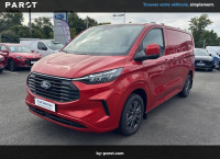 Ford TRANSIT CUSTOM FOURGON Nouveau FGN 280 L1H1 2.0 ECOBLUE 136 CH BVA8 LIMITED