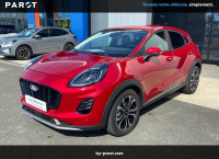 Ford PUMA Nouveau 1.0 EcoBoost 125 ch mHEV S&S Powershift Titanium Business
