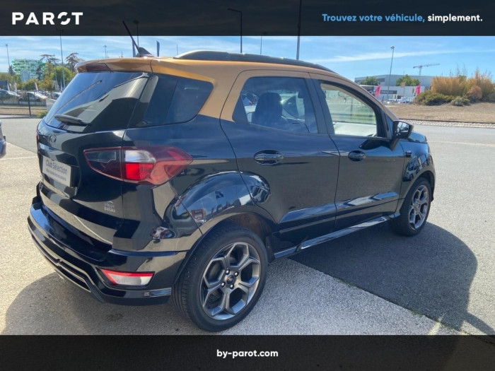 Ford EcoSport 1.0 EcoBoost 125ch ST-Line Noir/Jaune