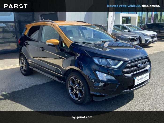 Ford EcoSport 1.0 EcoBoost 125ch ST-Line Noir/Jaune