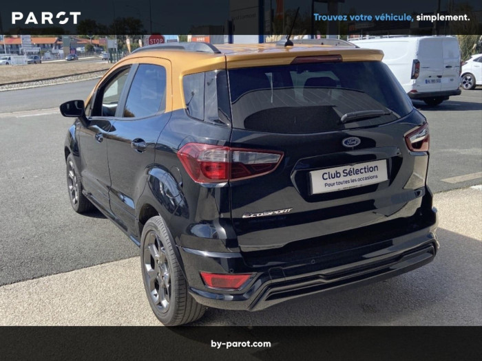 Ford EcoSport 1.0 EcoBoost 125ch ST-Line Noir/Jaune