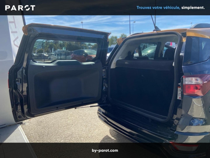Ford EcoSport 1.0 EcoBoost 125ch ST-Line Noir/Jaune