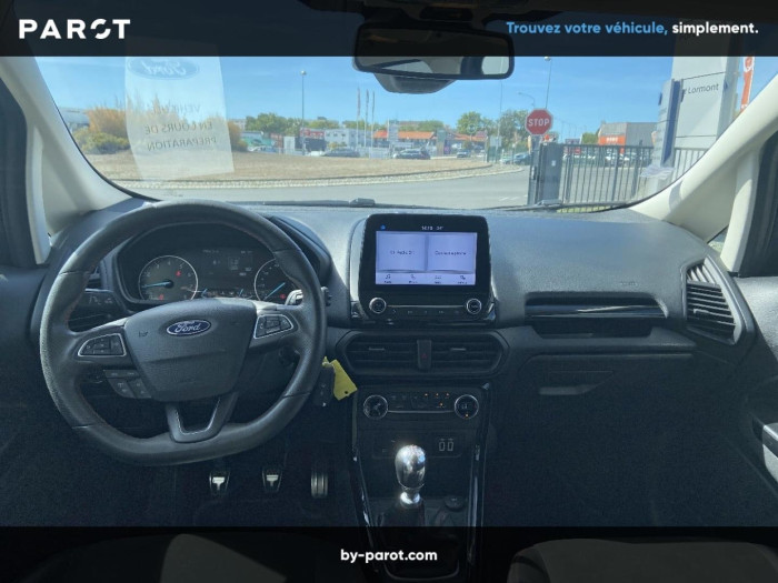 Ford EcoSport 1.0 EcoBoost 125ch ST-Line Noir/Jaune