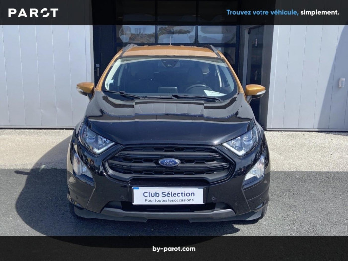 Ford EcoSport 1.0 EcoBoost 125ch ST-Line Noir/Jaune