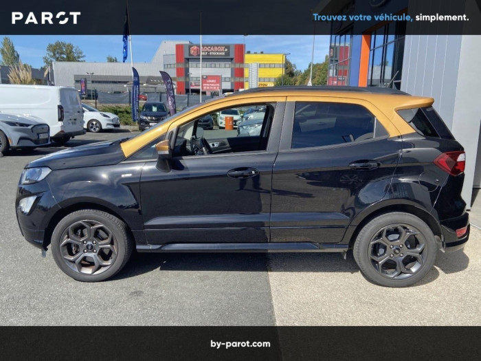 Ford EcoSport 1.0 EcoBoost 125ch ST-Line Noir/Jaune