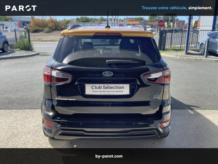 Ford EcoSport 1.0 EcoBoost 125ch ST-Line Noir/Jaune