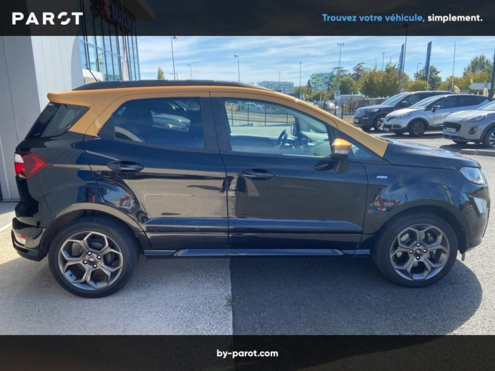 Ford EcoSport 1.0 EcoBoost 125ch ST-Line Noir/Jaune