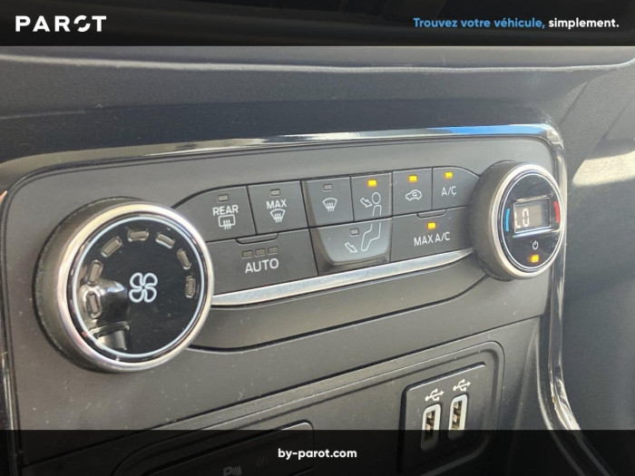 Ford EcoSport 1.0 EcoBoost 125ch ST-Line Noir/Jaune