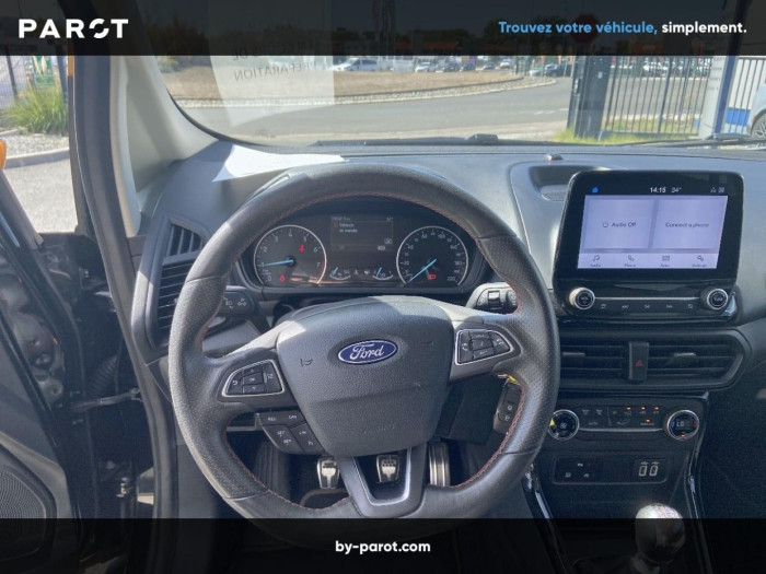 Ford EcoSport 1.0 EcoBoost 125ch ST-Line Noir/Jaune