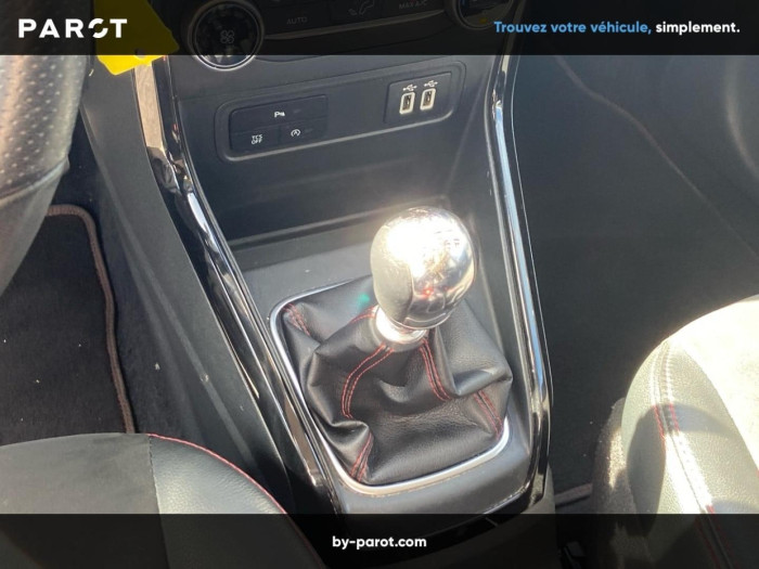 Ford EcoSport 1.0 EcoBoost 125ch ST-Line Noir/Jaune