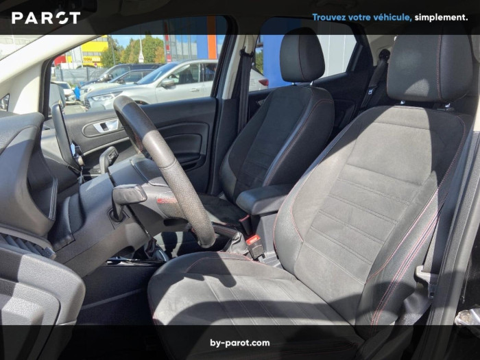 Ford EcoSport 1.0 EcoBoost 125ch ST-Line Noir/Jaune