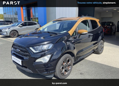 Ford EcoSport 1.0 EcoBoost 125ch ST-Line Noir/Jaune