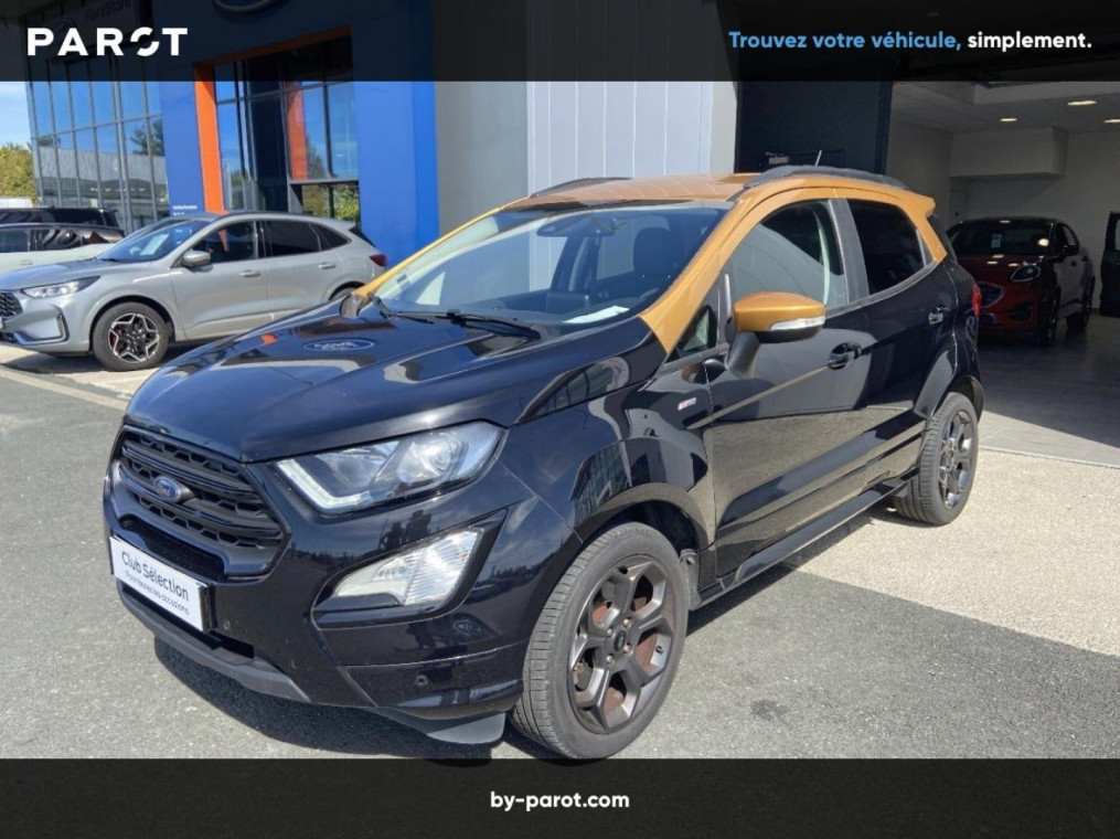 Ford EcoSport 1.0 EcoBoost 125ch ST-Line Noir/Jaune