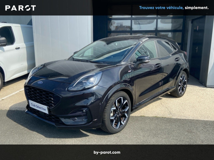 Ford PUMA 1.0 Flexifuel 125 ch mHEV S&S BVM6 ST-Line X