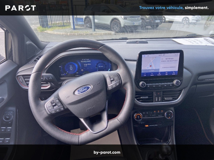 Ford PUMA 1.0 Flexifuel 125 ch mHEV S&S BVM6 ST-Line X