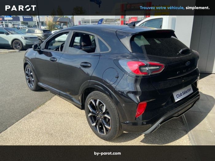 Ford PUMA 1.0 Flexifuel 125 ch mHEV S&S BVM6 ST-Line X