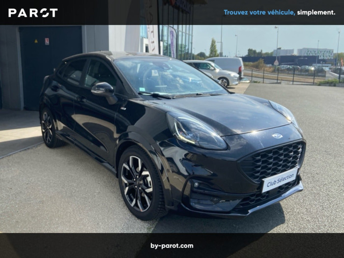 Ford PUMA 1.0 Flexifuel 125 ch mHEV S&S BVM6 ST-Line X