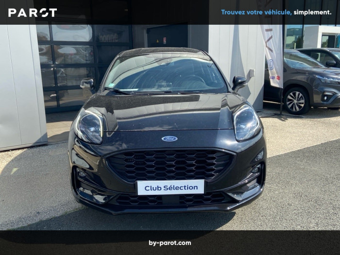 Ford PUMA 1.0 Flexifuel 125 ch mHEV S&S BVM6 ST-Line X
