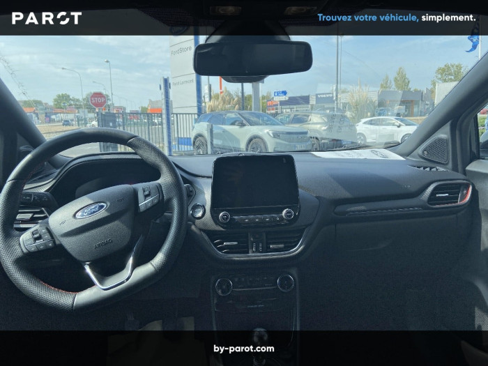 Ford PUMA 1.0 Flexifuel 125 ch mHEV S&S BVM6 ST-Line X