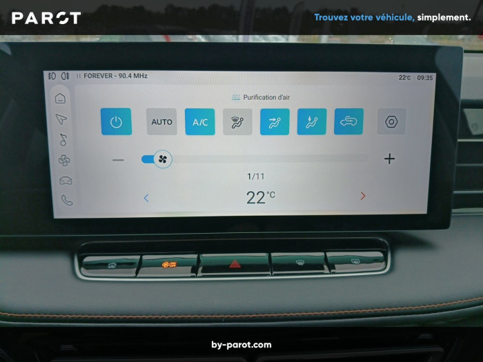 MG EHS Nouveau 1.5 Hybrid+ 224 ch Comfort