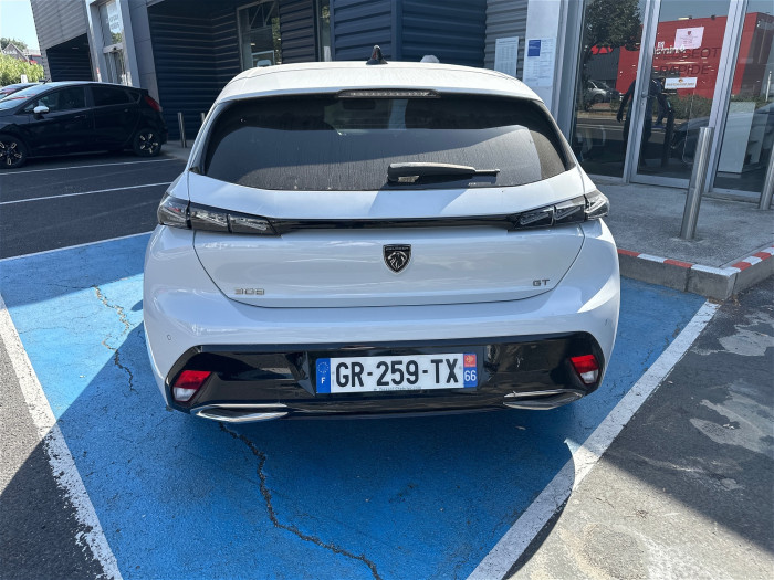 Peugeot 308 PureTech 130ch S&S EAT8 GT