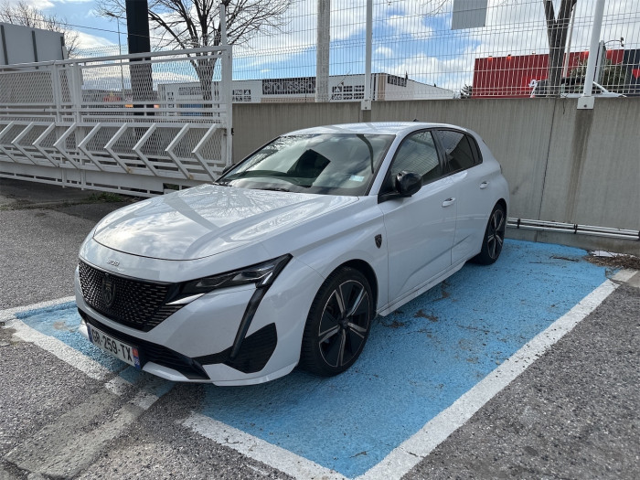 Peugeot 308 PureTech 130ch S&S EAT8 GT