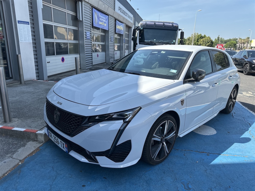 Peugeot 308 PureTech 130ch S&S EAT8 GT