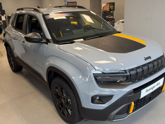 Jeep Avenger 1.2 Turbo T3 145 ch BVR6 4xe The North Face