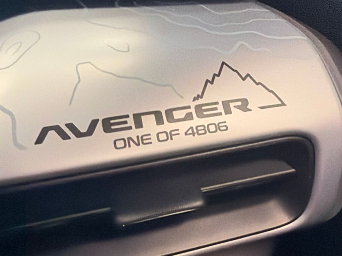Jeep Avenger 1.2 Turbo T3 145 ch BVR6 4xe The North Face