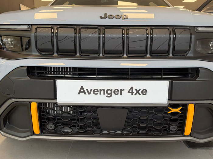 Jeep Avenger 1.2 Turbo T3 145 ch BVR6 4xe The North Face