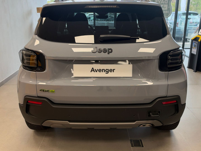 Jeep Avenger 1.2 Turbo T3 145 ch BVR6 4xe The North Face