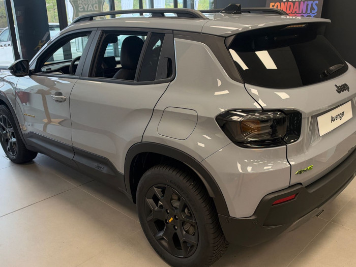 Jeep Avenger 1.2 Turbo T3 145 ch BVR6 4xe The North Face