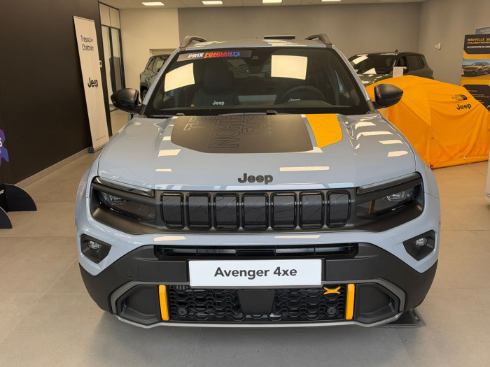 Jeep Avenger 1.2 Turbo T3 145 ch BVR6 4xe The North Face