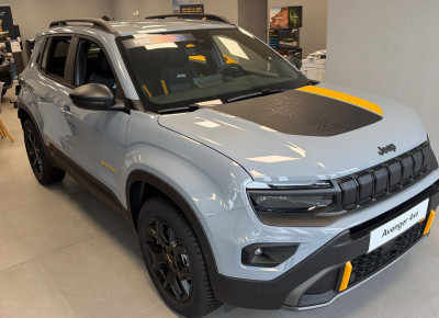 Jeep Avenger 1.2 Turbo T3 145 ch BVR6 4xe The North Face