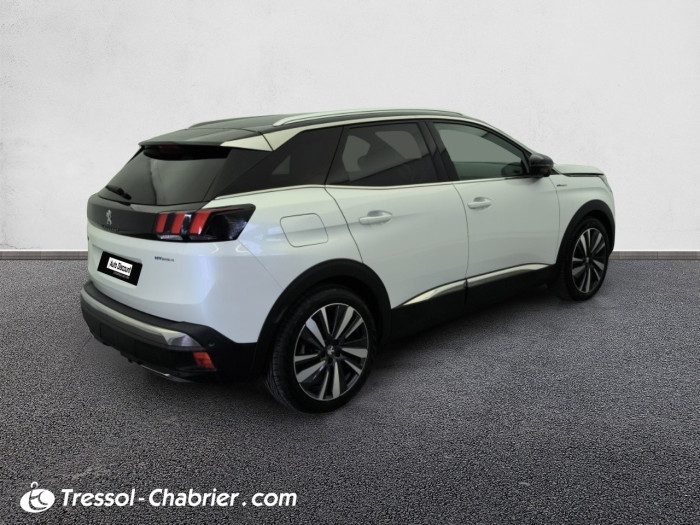 Peugeot 3008 Hybrid4 300 e-EAT8 GT