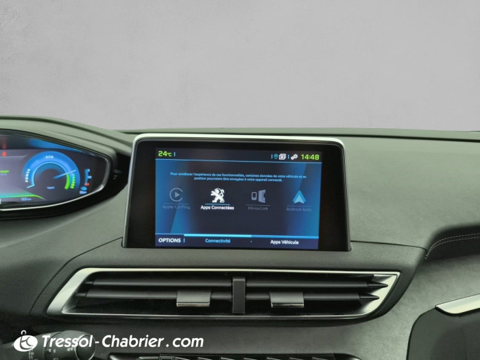Peugeot 3008 Hybrid4 300 e-EAT8 GT