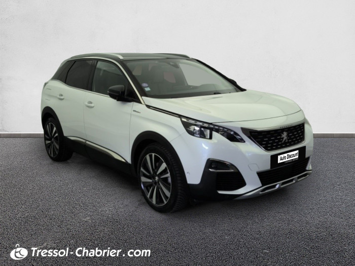 Peugeot 3008 Hybrid4 300 e-EAT8 GT