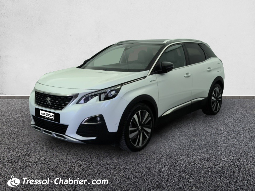 Peugeot 3008 Hybrid4 300 e-EAT8 GT
