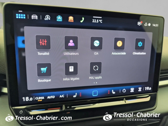 Volkswagen T-ROC Nouveau 1.5 eTSI Hybrid 150 ch DSG7 R-Line