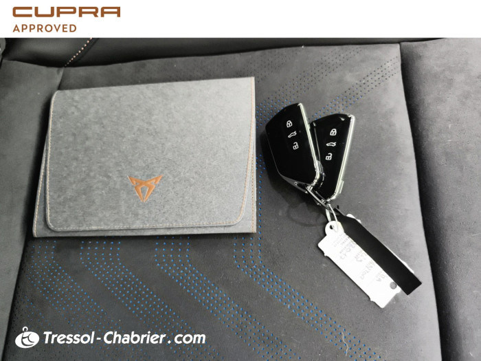 Cupra FORMENTOR Nouvelle eHybrid 204 ch DSG6 Midnight Edition